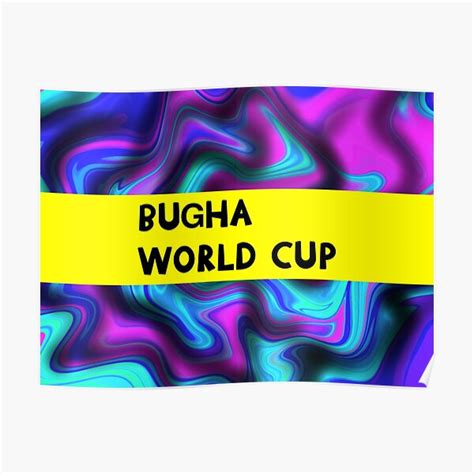 "bugha world cup" Poster by SarinaGounden | Redbubble