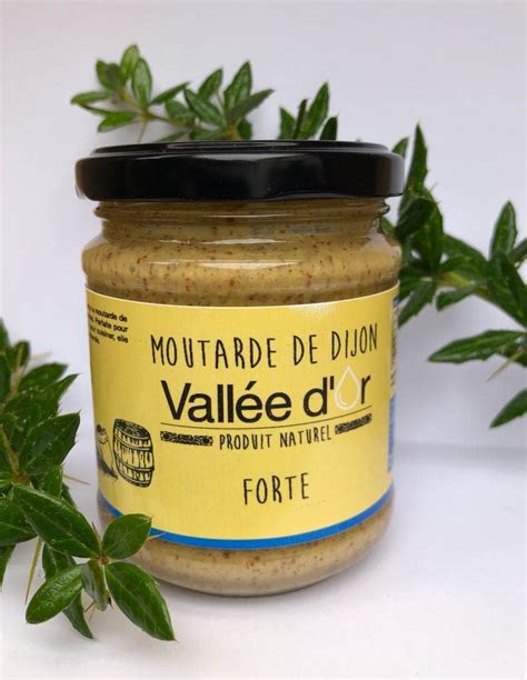 Moutarde Forte De Dijon 190 G Amazon Fr Epicerie