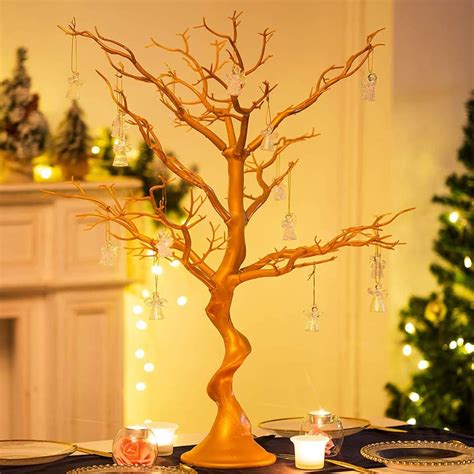 Centros De Mesa De árbol Para Bodas De 30 Pulgadas Árbol De Exhibición De Adornos