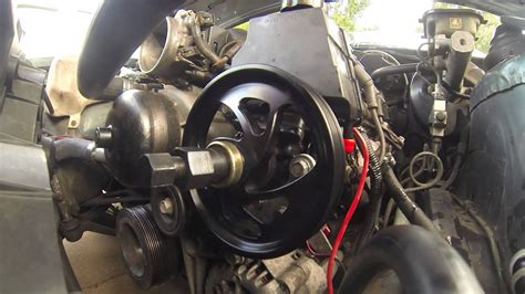 How To LS1 Power Steering Pulley Pump Remove Install 4 8 5 3 5