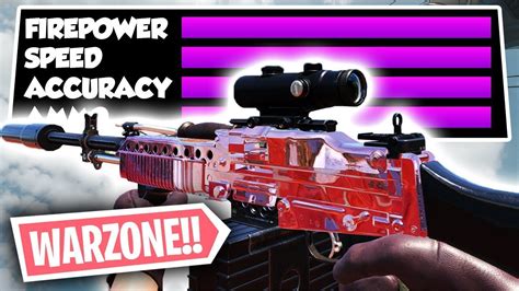 New Insane Stoner Class Setup For Warzone Max Damage Get Your Kd Up