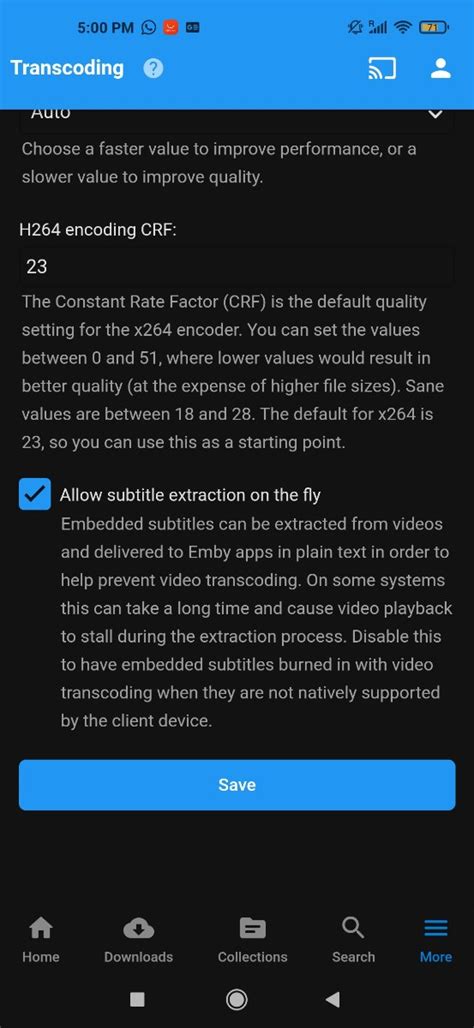 ASS Subtitles Refuse To Work In The Samsung App Samsung Smart TV