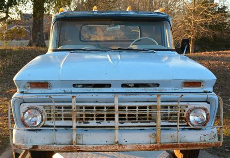 GRANDPAWS BARNFOUND 1963 CHEVROLET C10 SWB STEPSIDE PICKUP TRUCK