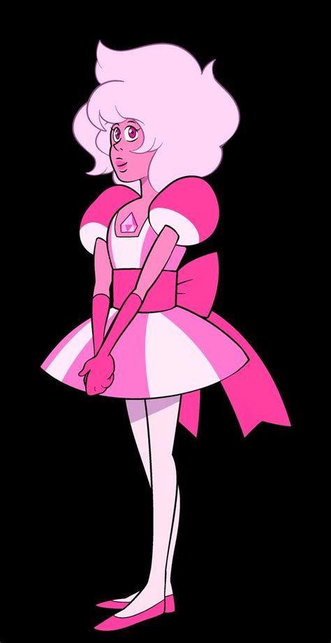 Why Do People Make These Pictures Of Pink Diamond With Her Gem Placed