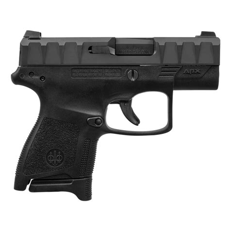 Apx Carry Black Grip Frame Beretta