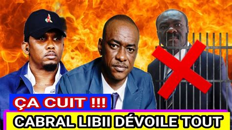 ÇA CUIT Scandale au Cameroun Cabral Libii Met à Nu les Manœuvres