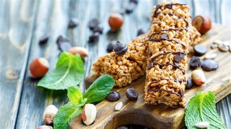 Llénate De Energía En El Desayuno Con Estas Deliciosas Barritas De