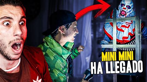 El Payaso Mini Mini Ha Llegado A Casa De Este Youtuber Todo Va A