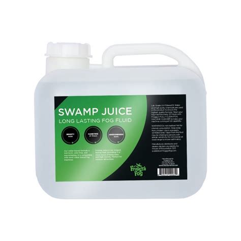 Froggys Fog Swamp Juice Extreme Hang Time Longest Lasting Fog Fluid