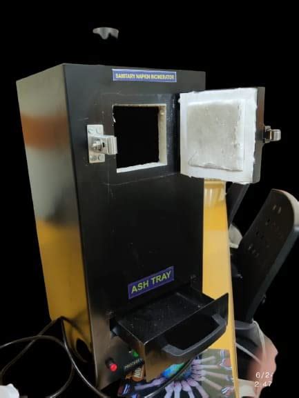 Buy Mts Automatic Sanitary Napkin Incinerator Disposal Machine