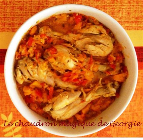 Poulet Basquaise Ww Au Thermomix Le Chaudron Magique