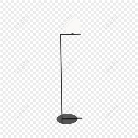 Gray Floor Lamp Png Transparent Background And Clipart Image For Free