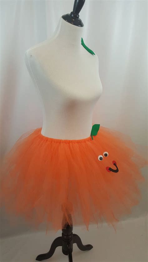 Orange Tutu Set ADULT Orange Kostüm Obst Kostüm Cosplay Etsy de