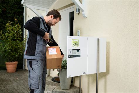 Paketkasten Mit Parcellock System Av Residential