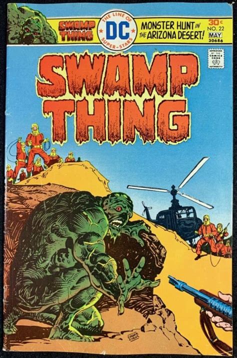 Swamp Thing 1972 22 FN 5 5 Ernie Chan Cover Nestor Redondo Art