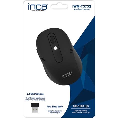 Inca IWM T373S 2 4Ghz 1600 Dpi Kablosuz Nano Alıcılı Fiyatı