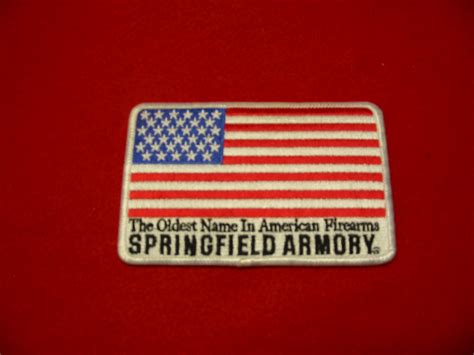 Springfield Armory The Oldest Name In American Firearms Large Patch