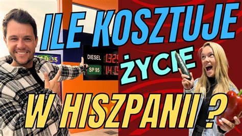 Ile kosztuje życie w Hiszpanii YouTube