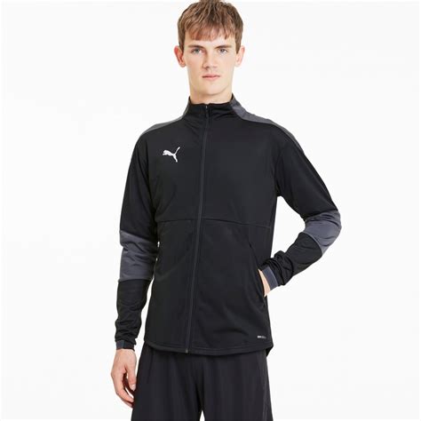 Puma Teamfinal Training Jacket Trainingsjacken Schwarz Yam Yam