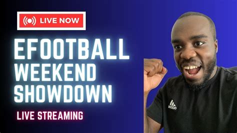 Efootball Weekend Showdown L Ps Youtube