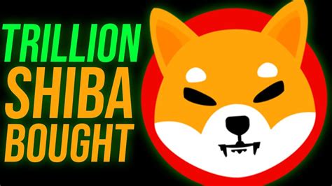 Shiba Inu Is Doing Amazing Trillion Of Shiba Bought By People Youtube