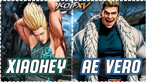 KOFXVXIAOHEY KYO BENIMARU IORI VS AE VERO GEESE YAMAZAKI ISLA