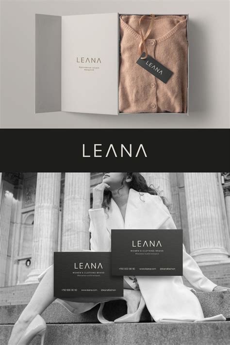 Women S Clothing Brand Logo And Identity Design Brand Identity