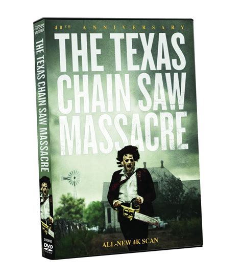 The Texas Chain Saw Massacre 40th Anniversary 30306809090 Ebay