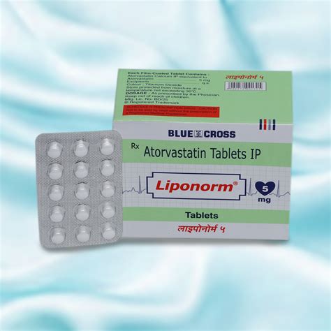 Liponorm Tablets Blue Cross