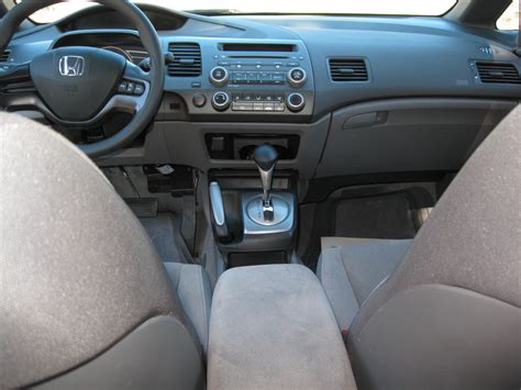 2006 Honda civic coupe interior