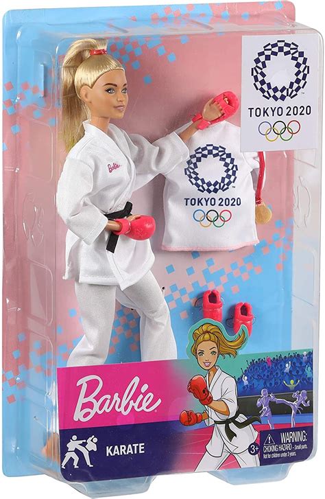 Barbie Olympic Games Tokyo 2020 Karate Doll