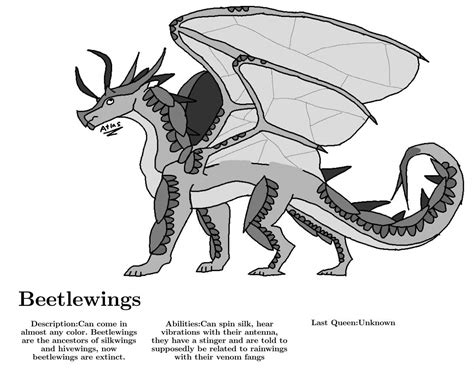 Beetlewings Canon Tribe Wiki Wings Of Fire Amino