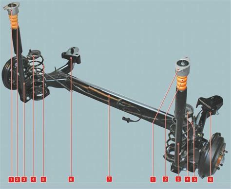 Visualizing The Ford Fusion Front Suspension A Detailed Diagram