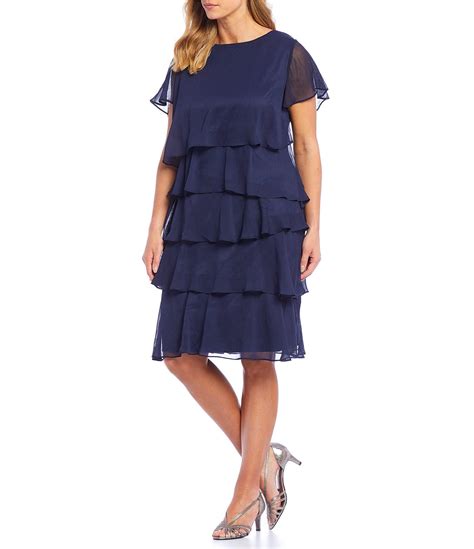 Color Me Pretty Ruffle Tiered Midi Dress Boyo Lali