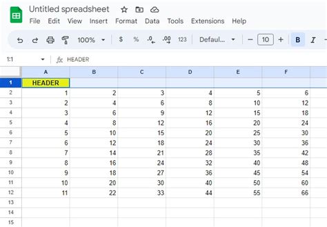 How To Freeze A Row In Google Sheets A Beginners Guide