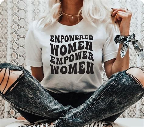 Empowered Women Empower Women Rights Svg Motivational Svg Positive