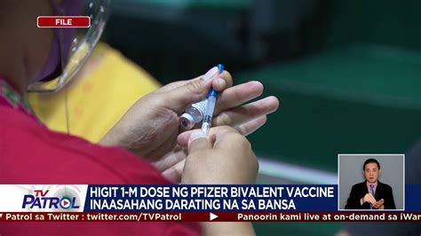 Abs Cbn News On Twitter Rt Tvpatrol Inaasahang Darating Na Sa Bansa