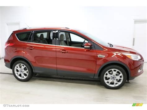 2016 Sunset Metallic Ford Escape Titanium 4wd 110494876 Photo 2