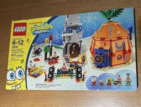 LEGO SpongeBob SquarePants Bikini Bottom Undersea Party NEW IN BOX EBay