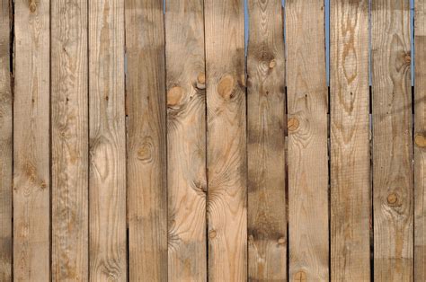 Wooden Fence Texture