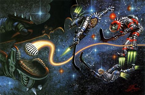 S Sci Fi Art Frank Kelly Freas