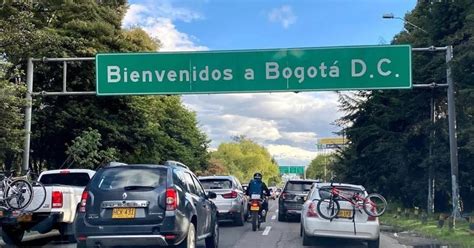 Este Fue El Panorama De Movilidad En Bogotá El Lunes 14 De Octubre