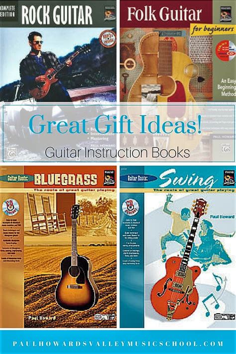 Guitar Instruction Books For Sale Rock Folk Bluegrass And Swing