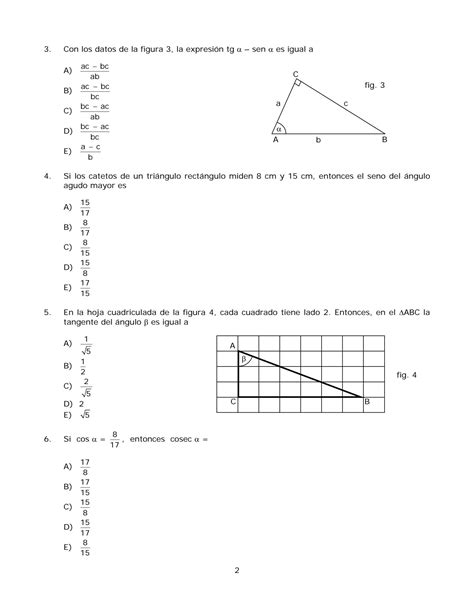 Solution Aprende Ejercicios Simples De Trigonometr A Studypool