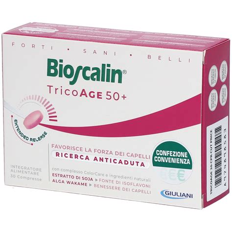 Bioscalin TricoAGE 50 Compresse 30 Pz Redcare