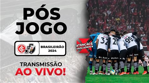 FUNDAMENTAL VITÓRIA CARA DE VASCO PRA CIMA DO INTERNACIONAL