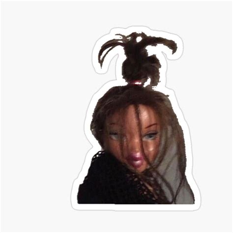 Bratz Doll Hot Mess Sticker For Sale By Jennaxgee Bratz Doll