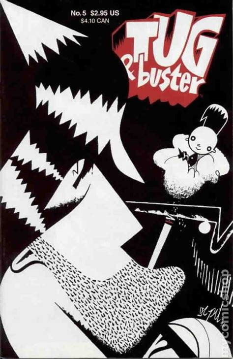 Tug And Buster 1995 Comic Books