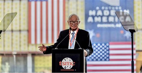 [News] TSMC Founder Morris Chang to Release Autobiography in November ...