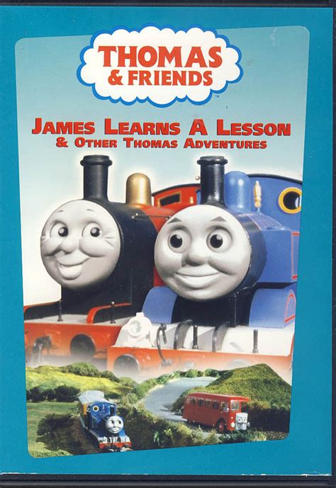 Thomas & Friends: James Learns a Lesson & Other Thomas Adventures on DVD Movie